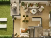 Direct Dezvoltator Apartament 2 Camere 75 mp Curte 31 mp My 