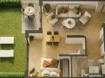 Direct Dezvoltator Apartament 2 Camere 75 mp Curte 31 mp My