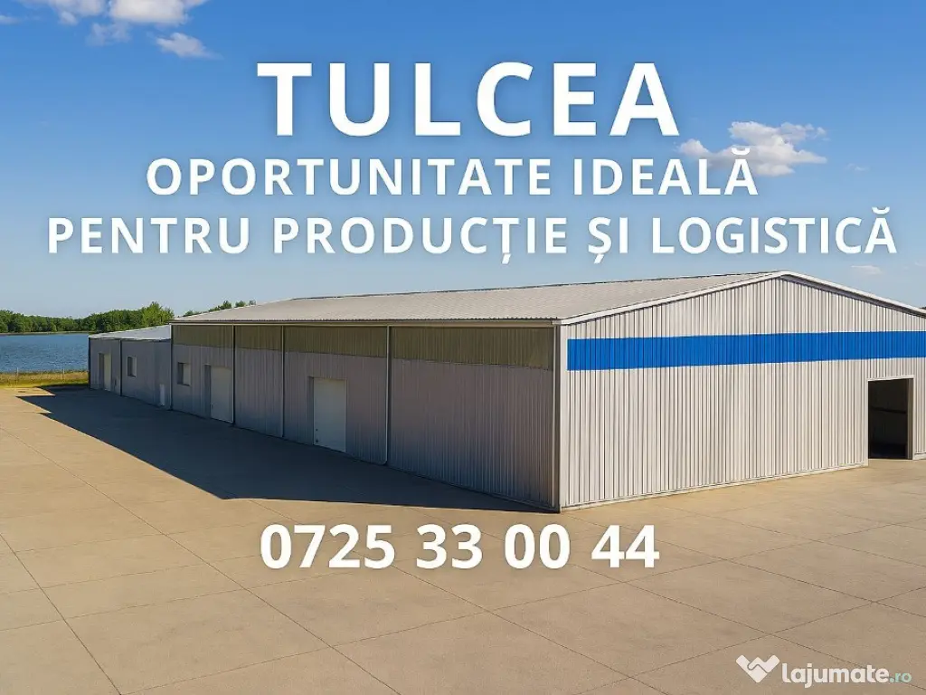 Oportunitate Ideală pentru Producție și Logistică ⚙️
