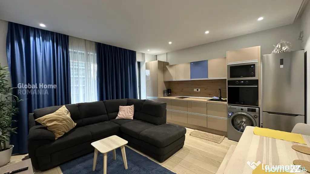 2 Camere | 50 MP + Balcon | Nusco | Aviației - Bucuresti (Bucuresti-Ilfov)