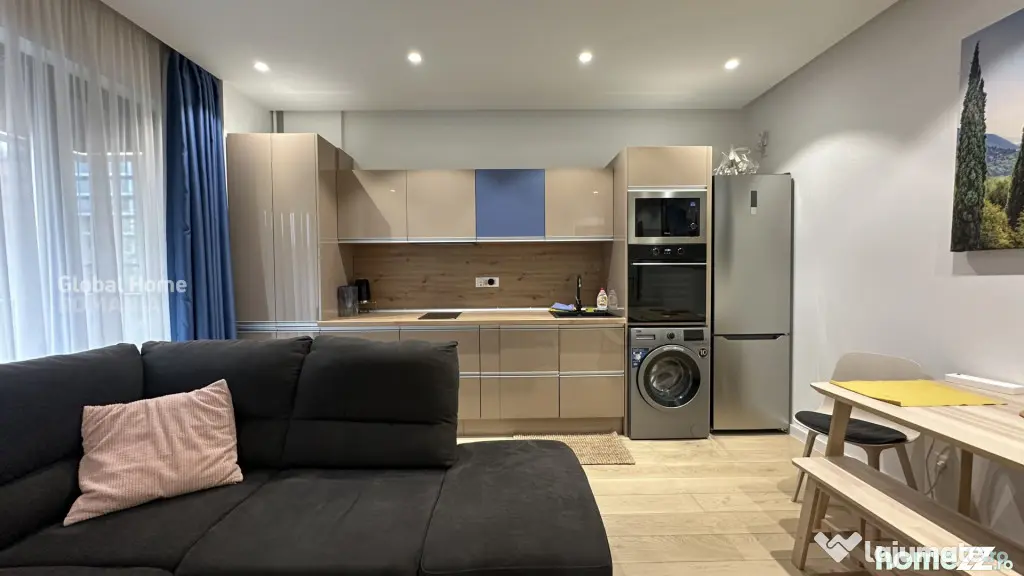 2 Camere | 50 MP + Balcon | Nusco | Aviației - Bucuresti (Bucuresti-Ilfov)