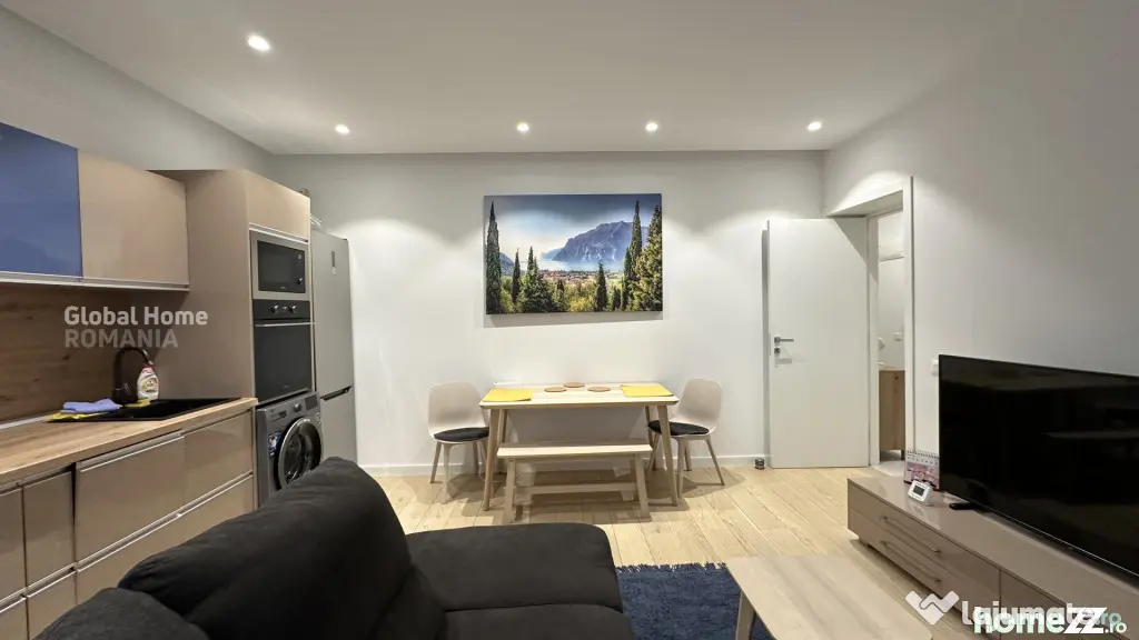 2 Camere | 50 MP + Balcon | Nusco | Aviației - Bucuresti (Bucuresti-Ilfov)