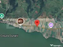 Teren intravilan de 1000 mp cu iesire la Dunare, Berzeasca!
