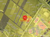 Teren 2500 mp zona Boreal 