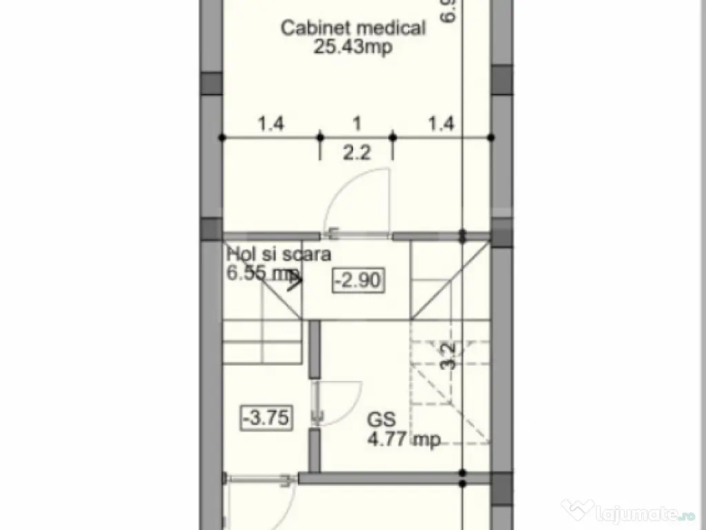 Spatiu medical, 145 mp utili, zona Centrala