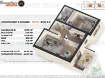 Apartament 2 Camere, Rahova, Bucuresti