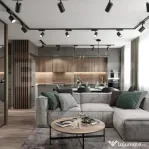 Apartament 3 camere, finisaje premium , Tractorul