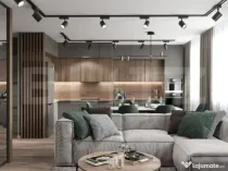 Apartament 3 camere, finisaje premium , Tractorul