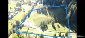 Teren 9555mp, din care 6120m.intravilan Vatra Dornei. 