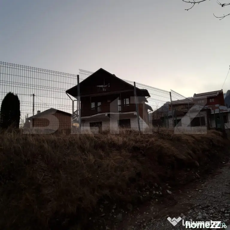 Vila 5 camere ,teren 580 mp, Busteni - Busteni (Prahova)