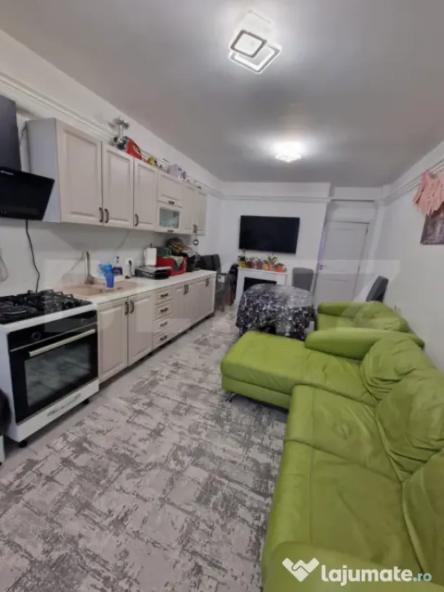 Apartament cu 2 camere, 57 mp, etaj 1, cartier Burdujeni