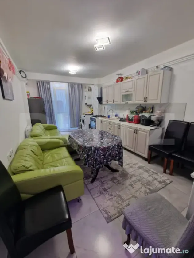 Apartament cu 2 camere, 57 mp, etaj 1, cartier Burdujeni