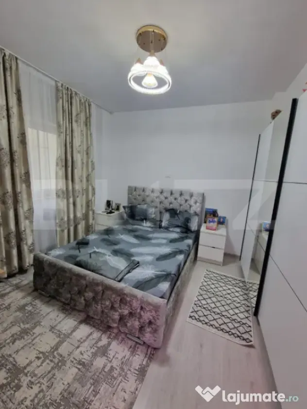 Apartament cu 2 camere, 57 mp, etaj 1, cartier Burdujeni