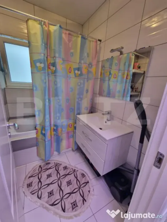 Apartament cu 2 camere, 57 mp, etaj 1, cartier Burdujeni