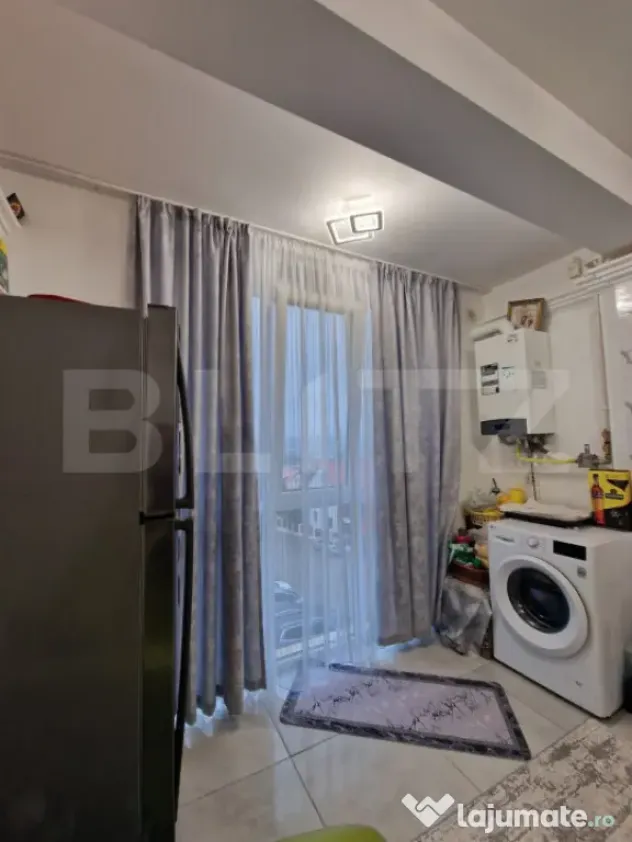 Apartament cu 2 camere, 57 mp, etaj 1, cartier Burdujeni