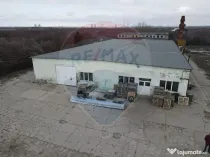 Spațiu industrial hale cu teren in zona Mihai Bravu Ploi...