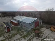 Spațiu industrial hale cu teren in zona Mihai Bravu Ploi... 