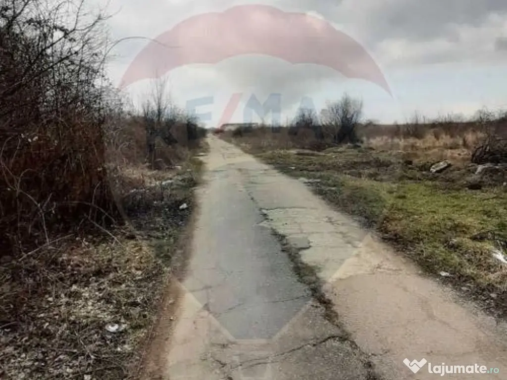 Spațiu industrial hale cu teren in zona Mihai Bravu Ploi...