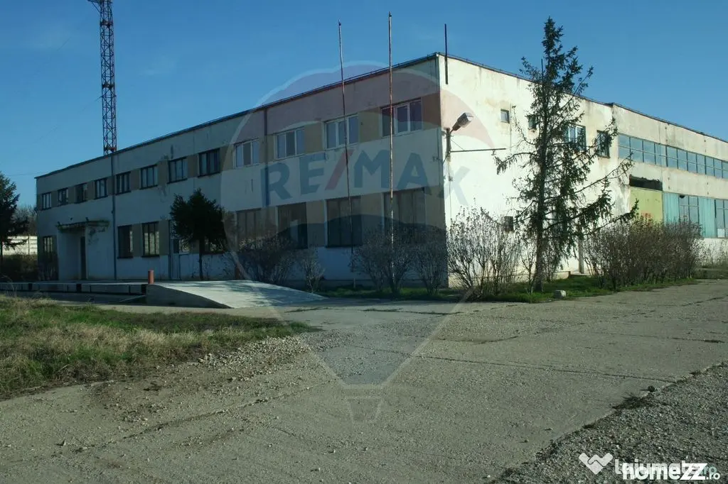 Spațiu industrial hale cu teren in zona Mihai Bravu Ploi...