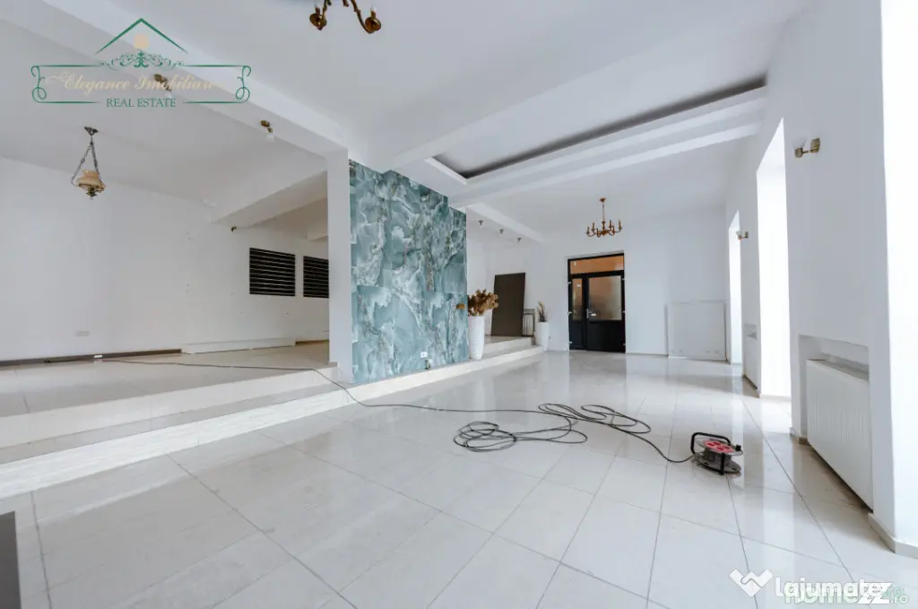 Spațiu Comercial/Showroom 380 mp utili, Terasă 75 mp, Zona