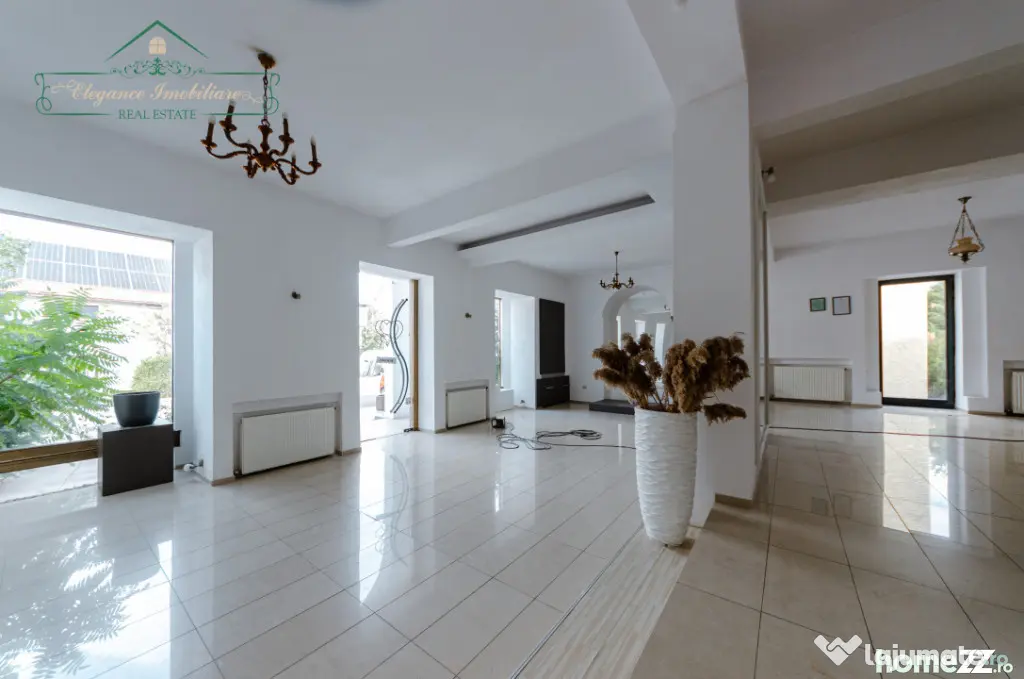 Spațiu Comercial/Showroom 380 mp utili, Terasă 75 mp, Zona