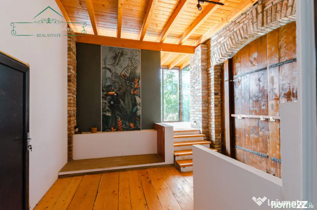 Spațiu Comercial/Showroom 380 mp utili, Terasă 75 mp, Zona