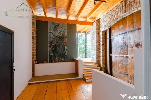 Spațiu Comercial/Showroom 380 mp utili, Terasă 75 mp, Zona