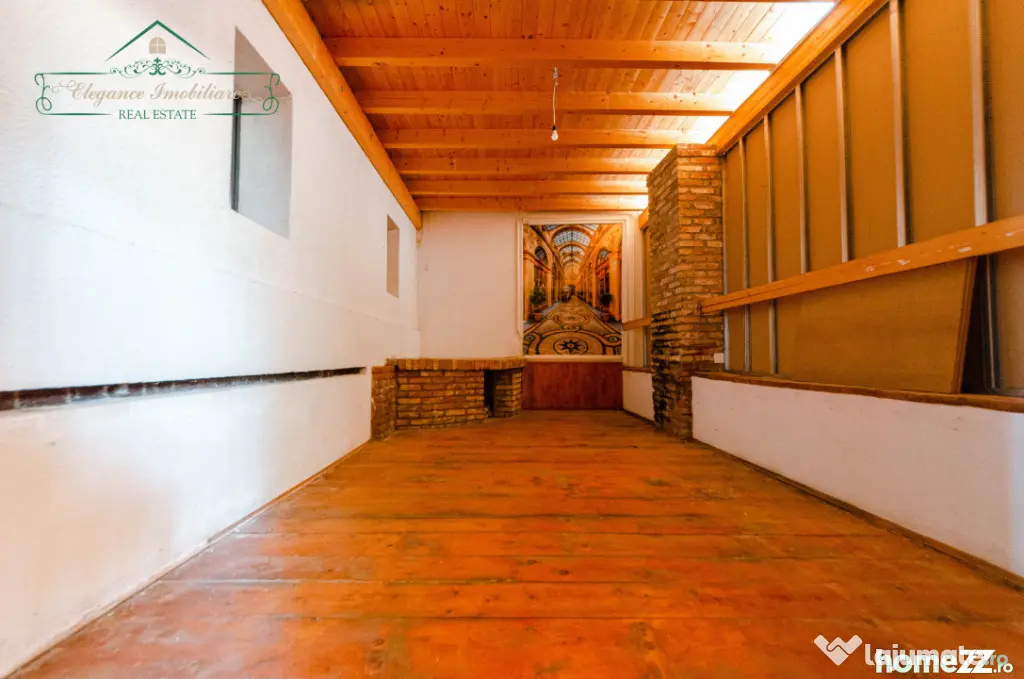 Spațiu Comercial/Showroom 380 mp utili, Terasă 75 mp, Zona