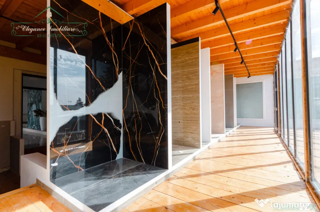 Spațiu Comercial/Showroom 380 mp utili, Terasă 75 mp, Zona