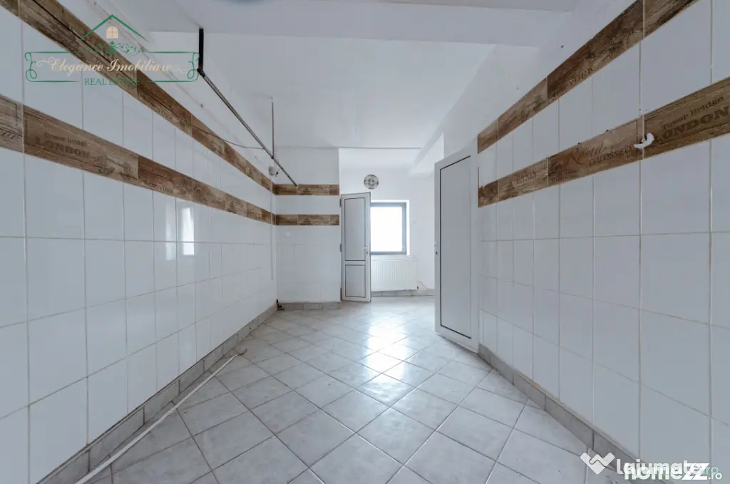 Spațiu Comercial/Showroom 380 mp utili, Terasă 75 mp, Zona
