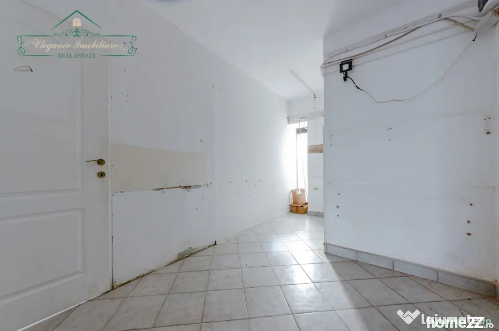 Spațiu Comercial/Showroom 380 mp utili, Terasă 75 mp, Zona