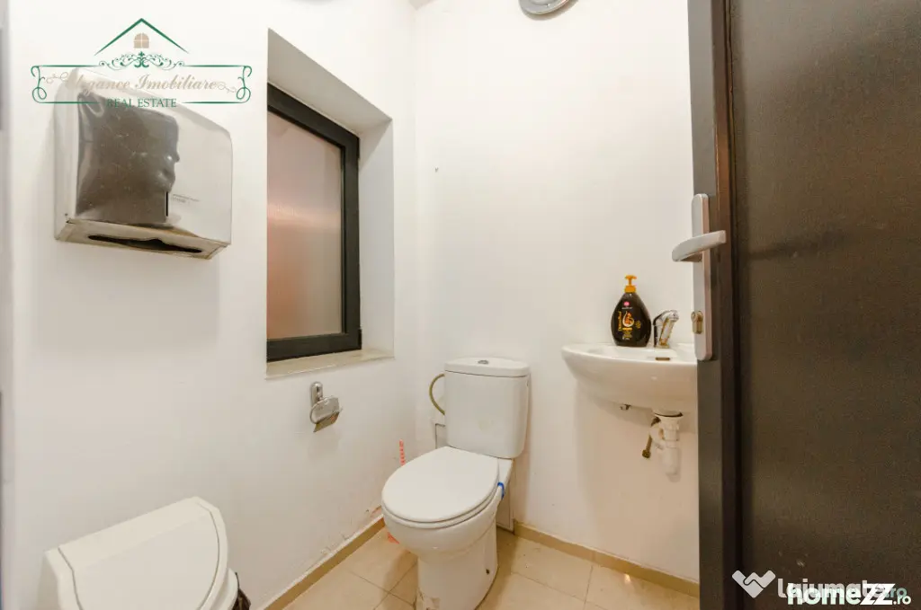 Spațiu Comercial/Showroom 380 mp utili, Terasă 75 mp, Zona