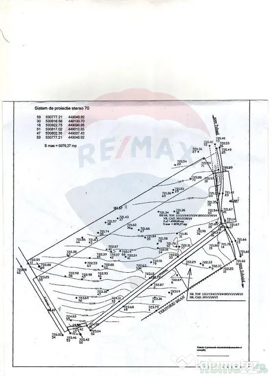 Teren Bran -Sohodol, Strada La mesteceni, 6900mp