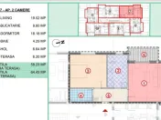 Popesti Primarie 2cam dec,et1,65mp,87920 E Tva inclus 