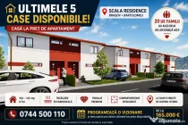 Duplex in oras Scala Residence Brasov