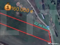 Teren de investitie in localitatea Ciurila