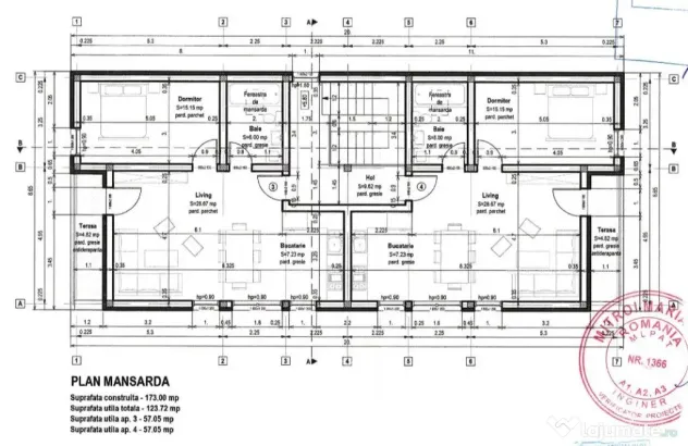 Apartament 2 camere - zona Izvor , Brasov.