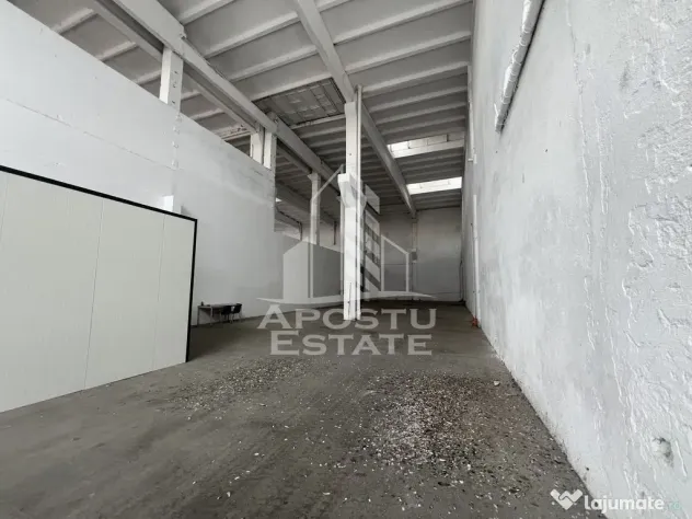 Hala industriala 448 mp cu acces tir - Timisoara (Timis)