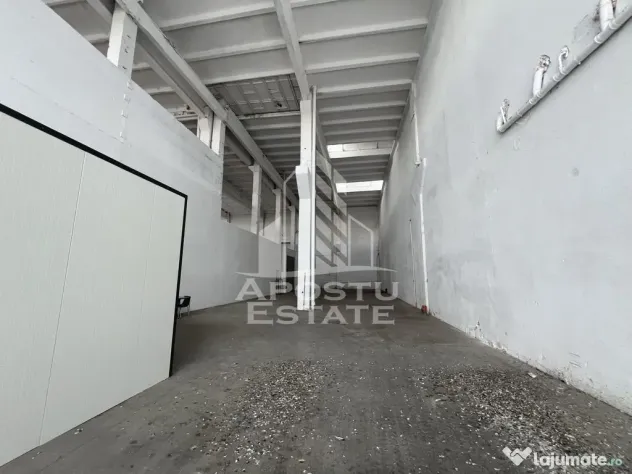 Hala industriala 448 mp cu acces tir - Timisoara (Timis)