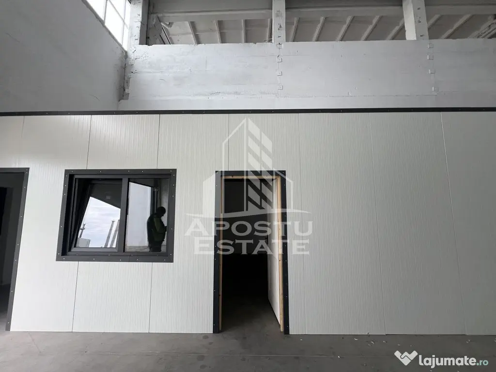 Hala industriala 448 mp cu acces tir - Timisoara (Timis)