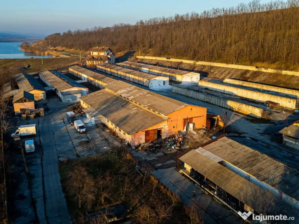 Fosta Ferma a Partidului de la Horgesti - de vanzare