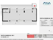 Spatiu comercial imobil nou Cluj | Pretabil birouri, market, 