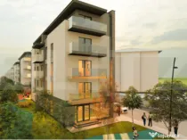 Apartament 2 camere, 44.52 mp finisat nou etaj intermediar,