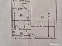 2 camere Vitan Mall decomandat, centrală, et. 4, an 2014, 6