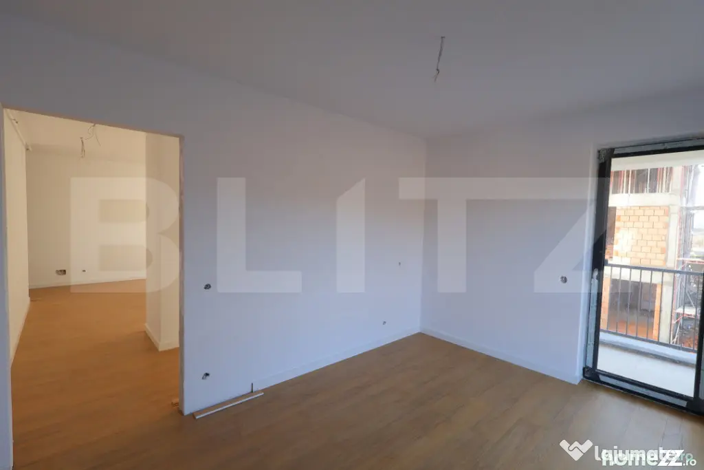 Comision 0%! Penthouse de 2 camere, finisat, terasa, garaj, - Floresti (Cluj)