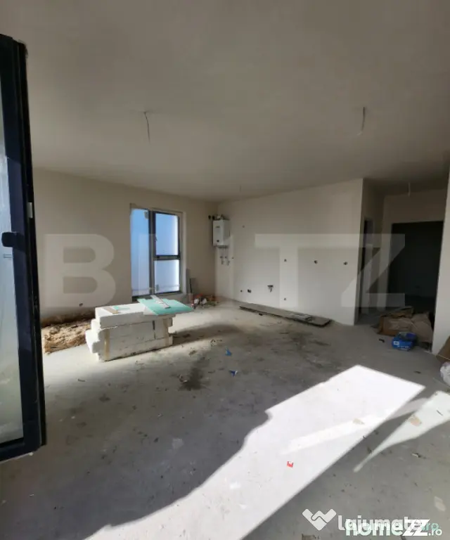 Comision 0%! Penthouse de 2 camere, finisat, terasa, garaj, - Floresti (Cluj)