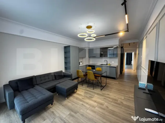 Apartament 2 camere, 68 mp, zona Centrală