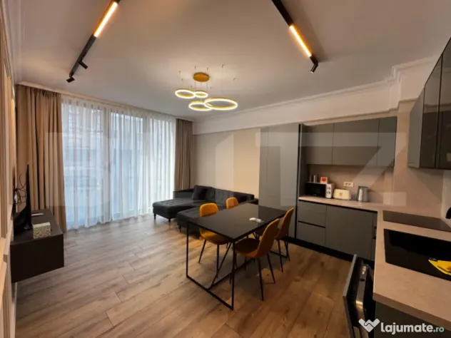 Apartament 2 camere, 68 mp, zona Centrală