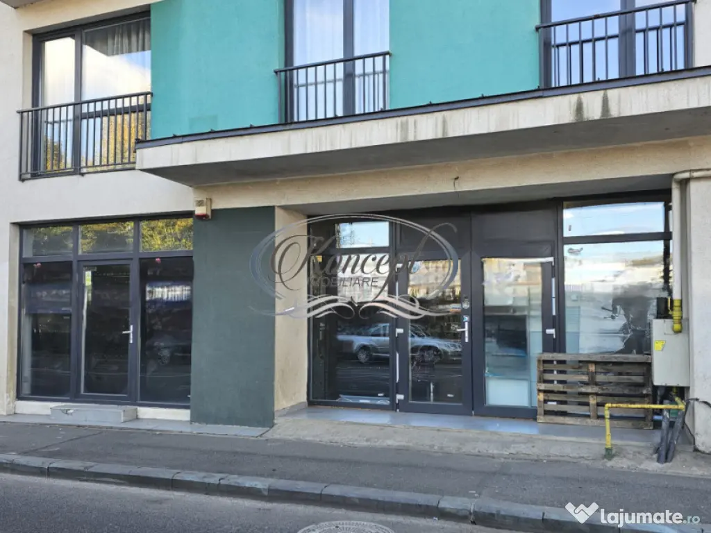 Spatiu comercial cu vad excelent in Zona Garii