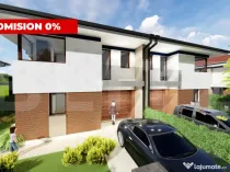 Casă modernă 192 mp, 6 camere, Living, Bucatarie, ansamblu